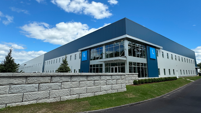 Locus Robotics global headquarters building exterior