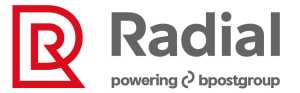 Radial logo