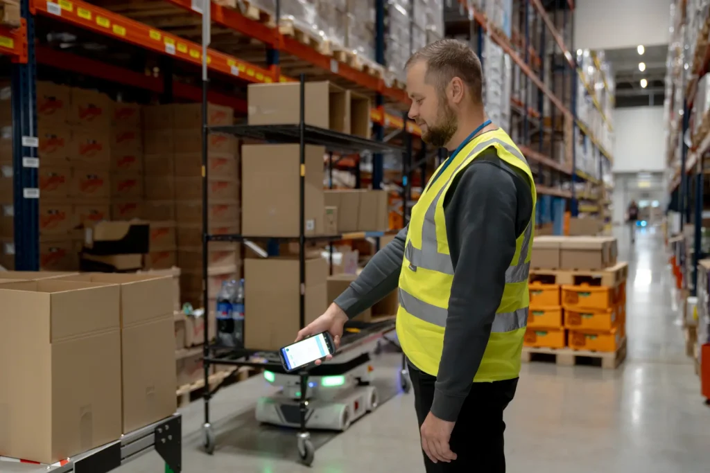 Locus Vector supporting flexible fulfillment workflows