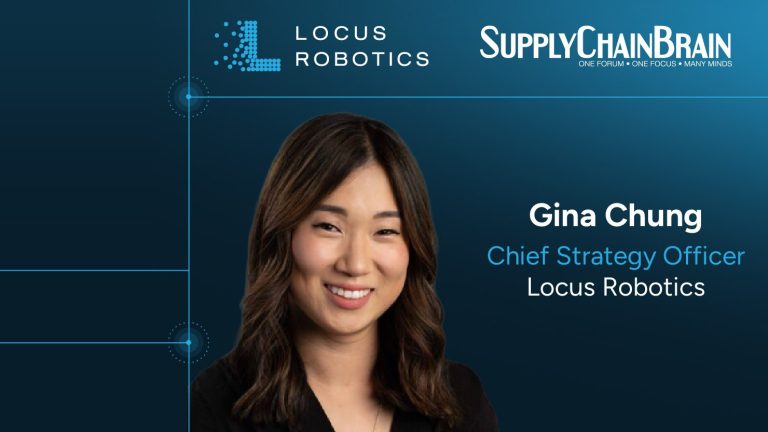 Locus Robotics flexibility-first warehouse automation webinar with Gina Chung, Chief Strategy Officer